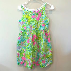 Lilly Pulitzer Girls sz14 dress
